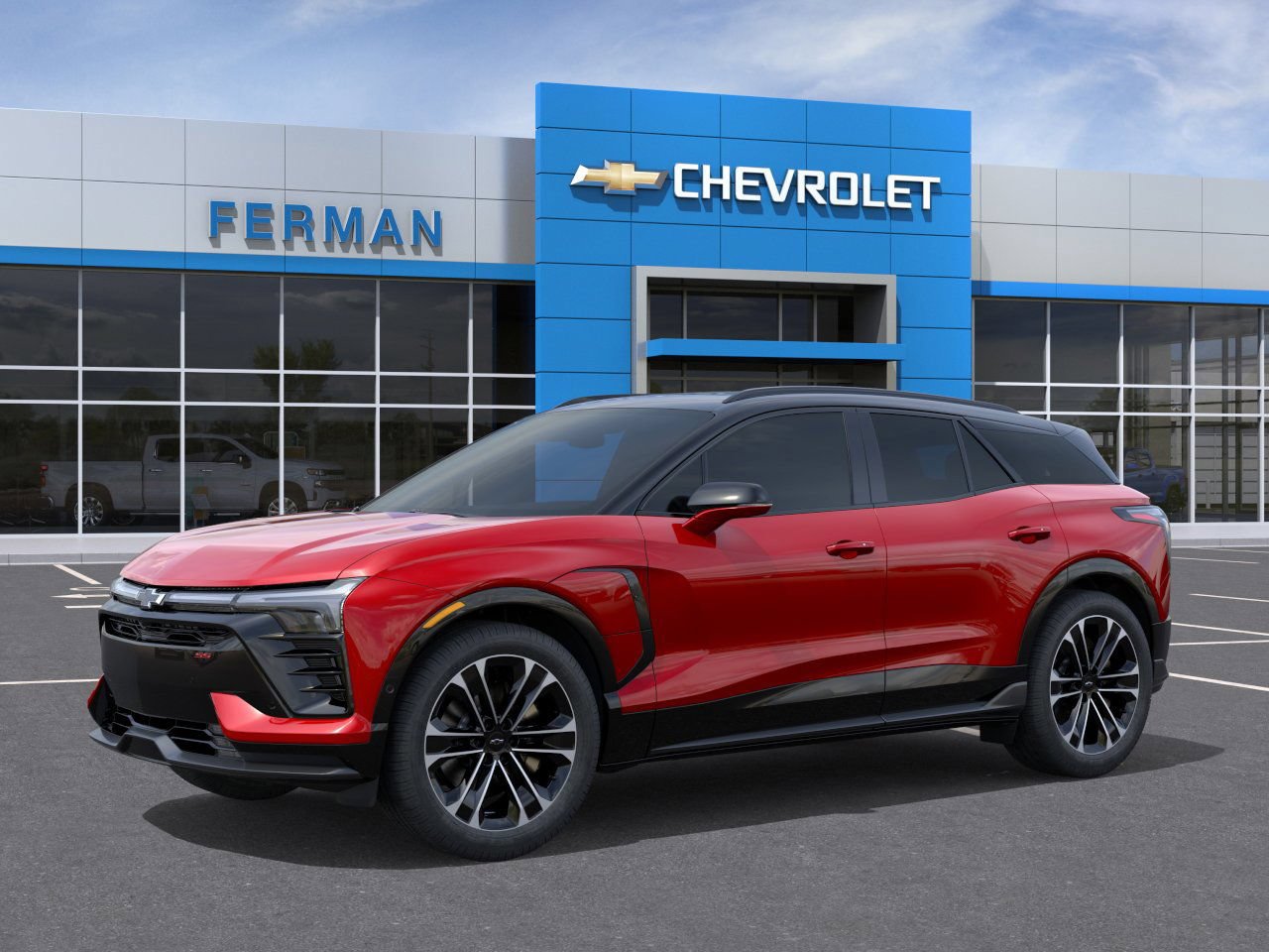 chevrolet blazer ev 2026 3GNKDERL7TS134600 image chevrolet blazer ev 2026 3GNKDERL7TS134600 image